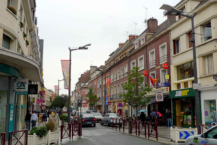 Beauvais Rue Gambetta
