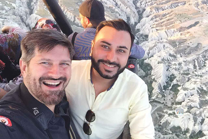 Hot Air Ballooning in Cappadocia with Nubain Ali