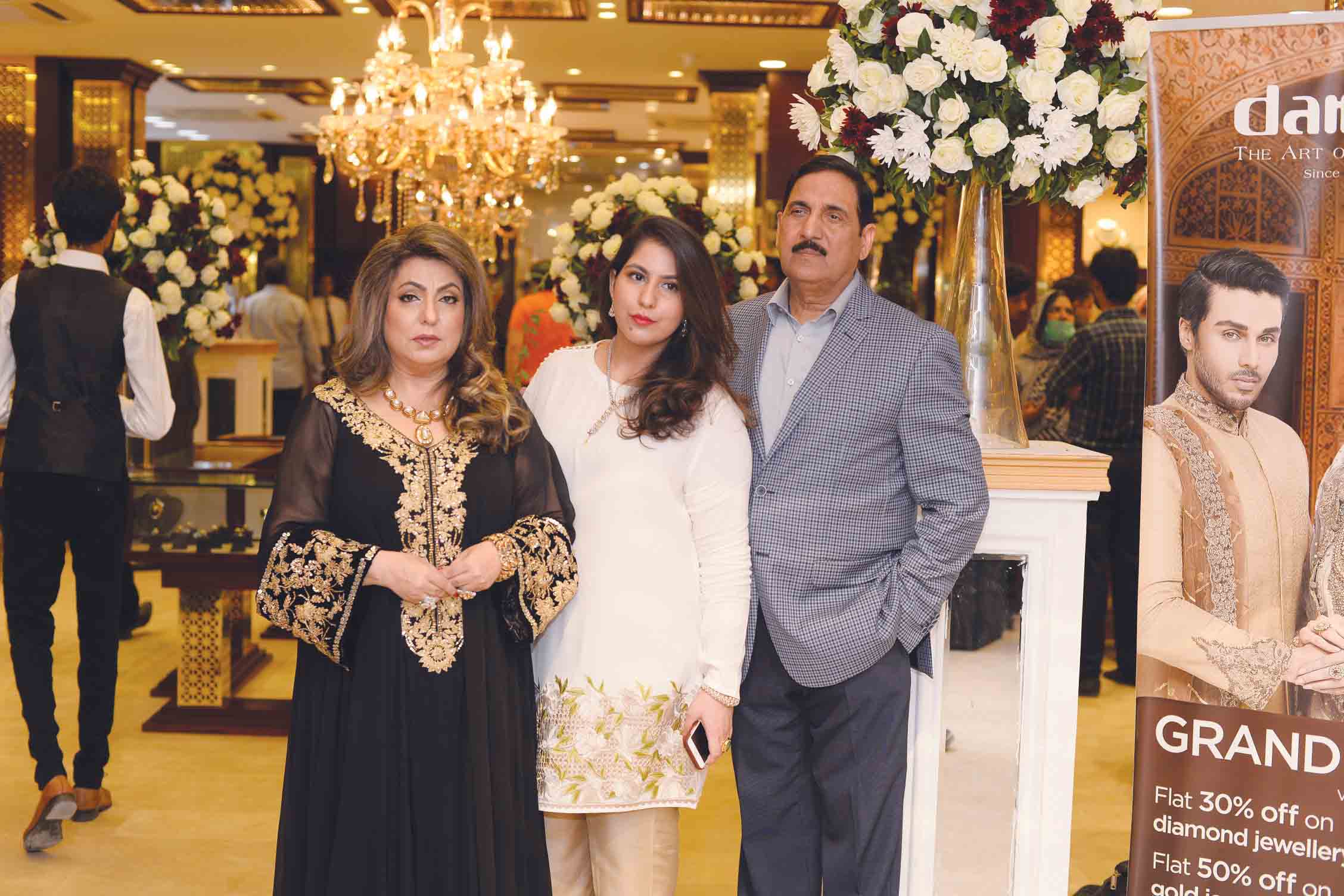 DAMAS LAUNCHES FLAGSHIP STORE - OK! Pakistan