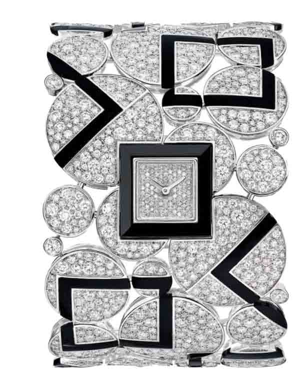 CHANEL Cafe Society Bubbles Watch