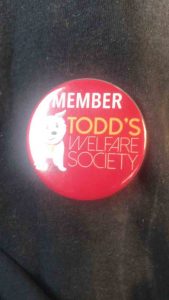 Andy Todds Pin