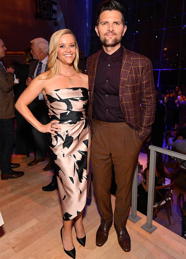 Adam Scott & REESE WITHERSPOON 