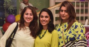 Saima, Batool & Roohina