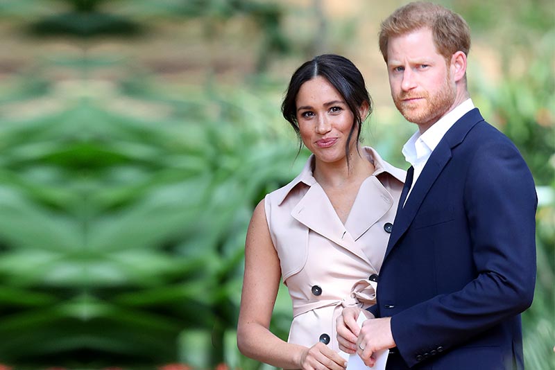 The Duke And Duchess Of Sussex Visit Johannesburg