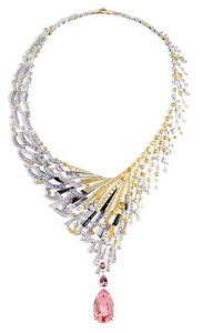 CHAUMET Lueners d'orate Necklace