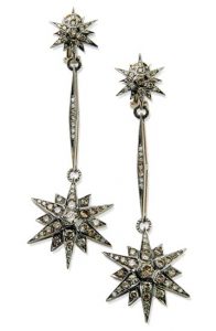 H.STERN Cognac Diamond Earrings