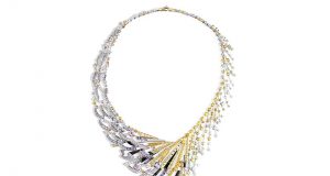 CHAUMET Lueners d'orate Necklace