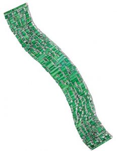 NINA RUNSDORF Emerald Pathways Bracelet