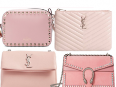 10 PINK BAGS WE LOVE FOR VALENTINE’S DAY!
