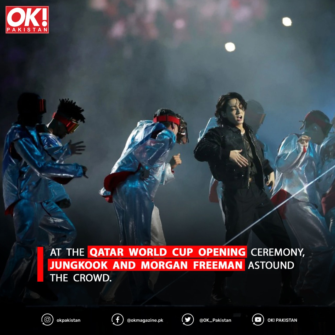 FIFA World Cup 2022 Opening Ceremony: From BTS star Jungkooks performance  to Morgan Freemans opening with Ghanim Muftah - In Pics, News