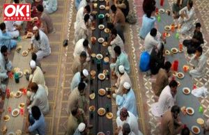 SIKHS PREPARE IFTAR FOR MUSLIMS WHO ARE FASTING