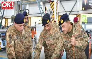 DEFENCE PRODUCTION & SELF-SUFFICIENCY: COAS VISITS HEAVY INDUSTRY TAXILA
