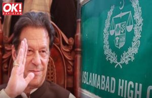 IHC STAYS CRIMINAL PROCEDURES AGAINST IMRAN IN TOSHAKHANA CASE