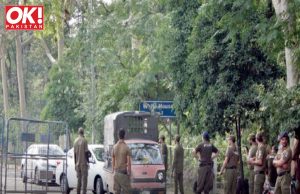 AS ‘TERRORISTS’ DEADLINE PASSES, POLICE ENCIRCLE ZAMAN PARK.