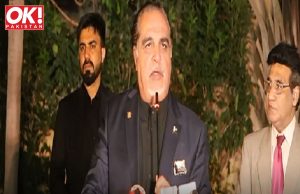 IMRAN ISMAIL, A PTI MEMBER, WAS DETAINED IN KARACHI.