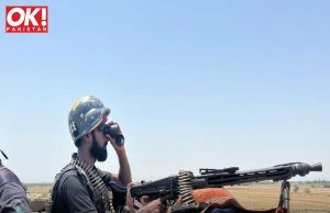 POLICE SAID KACHA DACOITS HAVE ‘AMERICAN WEAPONRY, INDIAN TRAINING’.