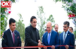BILAWAL LAYS BAGHDAD EMBASSY FOUNDATION STONE.