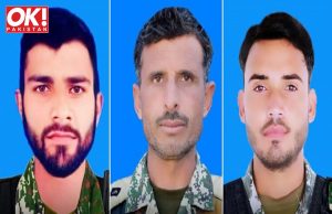 DURING THE OPERATION, THREE TROOPS WERE KILLED IN MIRANSHAH.