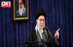 KHAMENEI BELIEVES A NUCLEAR DEAL WITH WEST IS “FINE.”