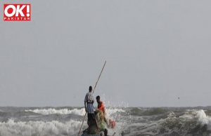 AS CYCLONE BIPARJOY APPROACHES KARACHI, AUTHORITIES ARE ON HIGH ALERT.