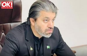 ALI MUHAMMAD KHAN, LEADER OF THE PTI, WAS ARRESTED AGAIN.