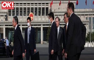 Blinken visits China with low expectations.