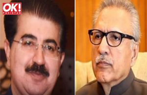 WHILE ALVI PERFORMS HAJJ, SANJRANI SERVES AS INTERIM PRESIDENT.