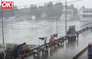 TODAY’S INTERMITTENT PRE-MONSOON RAINS