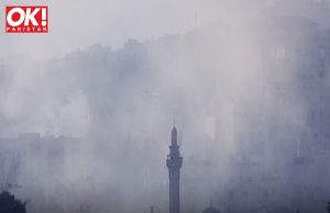 ISRAELI DRONES KILL THREE PALESTINIANS IN WEST BANK CITY.