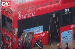 YOON CRITICIZES FAILED RESPONSES FOR 39 SOUTH KOREA FLOOD DEATHS.