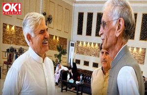 PARTY FOUNDED BY PERVEZ KHATTAK IS FORMALLY INTRODUCED.