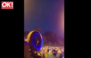 THE SON OF THE PML-N LEADER WAS KILLED IN A CAR CRASH.