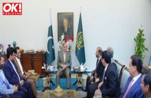 CARETAKER ARRANGEMENTS ARE DISCUSSED BY PM SHEHBAZ AND THE MQM.