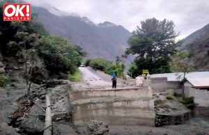 CHITRAL SUFFERS FROM FLASH FLOODS FOR THE SECOND DAY IN A ROW.