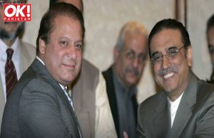 THERE WILL PROBABLY BE A BIG MEETING BETWEEN NAWAZ AND ZARDARI TODAY.