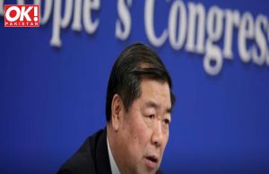 ON JULY 30, CHINA’S VICE PREMIER WILL TRAVEL TO PAKISTAN.