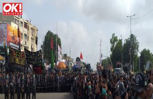 ALL AROUND THE COUNTRY, ASHURA PROCESSIONS HAVE ENDED WITHOUT INCIDENT.