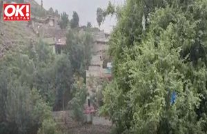 AS RAINS PERSIST IN PUMMELING K–P, STREAMS FLOOD.