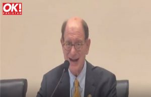 PAKISTANI ELECTIONS ARE PUSHED BY US LAWMAKERS.