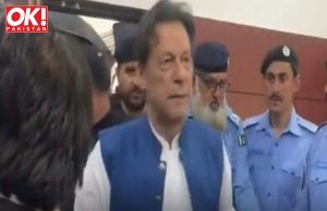 ON MONDAY, THE IHC WILL HEAR IMRAN’S BAIL APPLICATION IN THE CYPHER CASE.