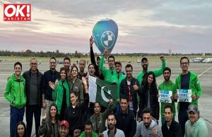 AT THE BERLIN MARATHON, PAKISTANI RACERS ARE MAKING A SPLASH.