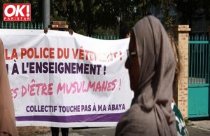 THE FRENCH SUPREME COURT UPHELD THE BAN ON WEARING THE ABAYA IN PUBLIC SCHOOLS.