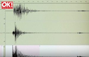AFTER A DAY OF STRONG TREMORS, THE SHAKING IN INDIA CONTINUES.