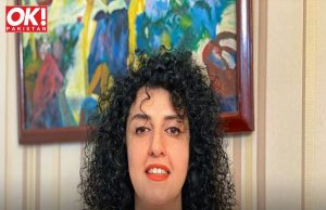 NARGES MOHAMMADI, AN IMPRISONED IRANIAN ACTIVIST, HAS WON THE NOBEL PEACE PRIZE.