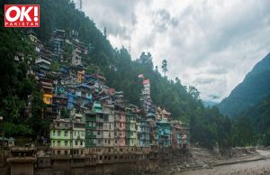 THE FLOODED LAKE IN INDIA WAS SET TO RECEIVE AN EARLY WARNING SYSTEM.