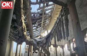 ISRAELI AIRSTRIKES HAVE KILLED AT LEAST 5,087 PEOPLE IN GAZA.