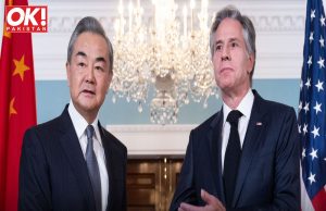 BIDEN WELCOMES CHINA’S FOREIGN MINISTER TO THE WHITE HOUSE.