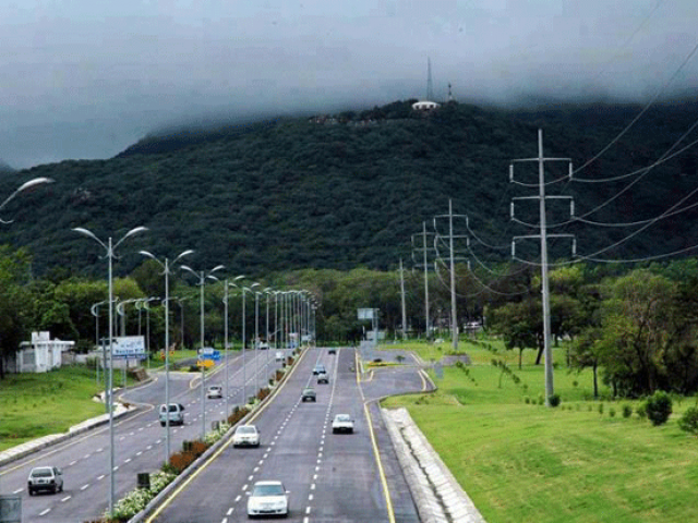 A view of Islamabad city. PHOTO: FILE