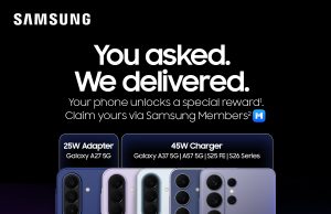 Samsung Free Charger Offer Pakistan
