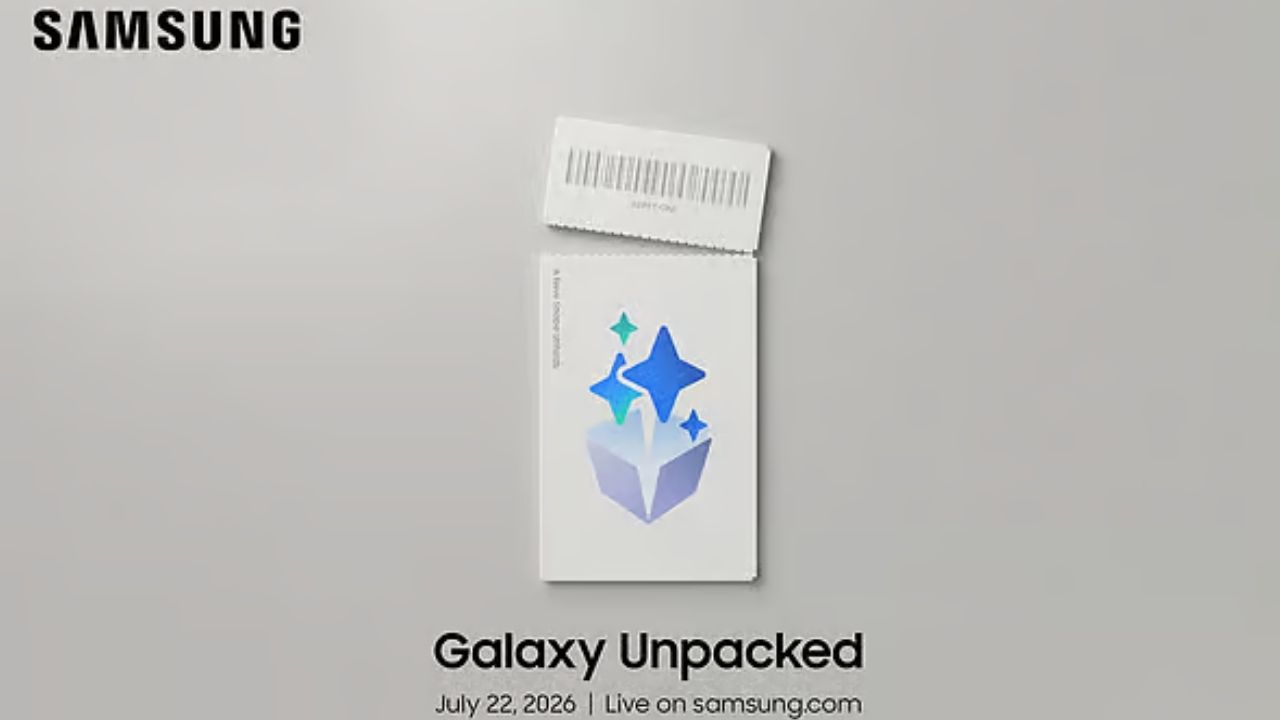 Samsung Galaxy Unpacked July 22